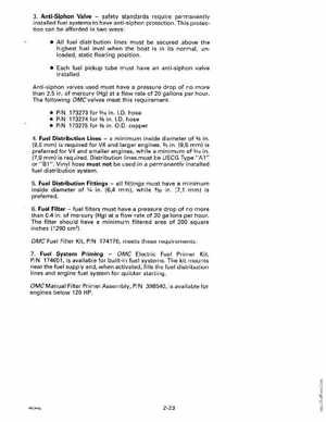 1992 Johnson Evinrude "EN" 40 thru 55 Service Manual, P/N 508143, Page 79