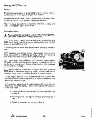 1992 Johnson Evinrude "EN" 40 thru 55 Service Manual, P/N 508143, Page 80