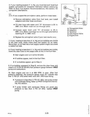 1992 Johnson Evinrude "EN" 40 thru 55 Service Manual, P/N 508143, Page 81