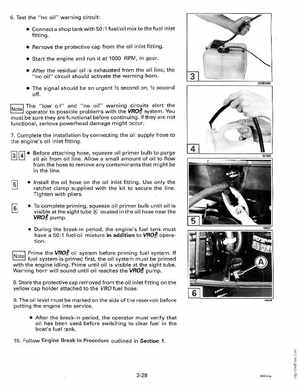 1992 Johnson Evinrude "EN" 40 thru 55 Service Manual, P/N 508143, Page 84
