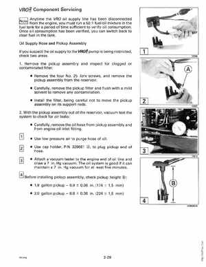 1992 Johnson Evinrude "EN" 40 thru 55 Service Manual, P/N 508143, Page 85