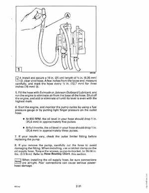 1992 Johnson Evinrude "EN" 40 thru 55 Service Manual, P/N 508143, Page 87