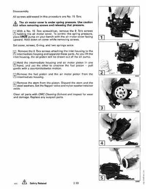 1992 Johnson Evinrude "EN" 40 thru 55 Service Manual, P/N 508143, Page 89