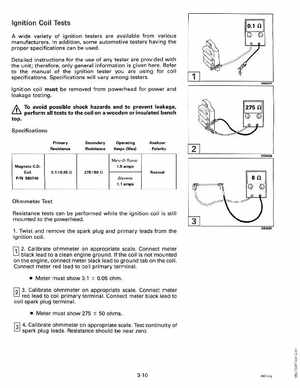 1992 Johnson Evinrude "EN" 40 thru 55 Service Manual, P/N 508143, Page 112