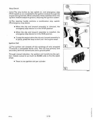 1992 Johnson Evinrude "EN" 40 thru 55 Service Manual, P/N 508143, Page 115