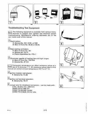 1992 Johnson Evinrude "EN" 40 thru 55 Service Manual, P/N 508143, Page 117