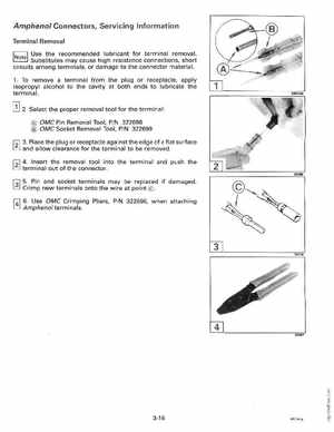 1992 Johnson Evinrude "EN" 40 thru 55 Service Manual, P/N 508143, Page 118