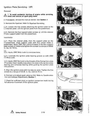1992 Johnson Evinrude "EN" 40 thru 55 Service Manual, P/N 508143, Page 120