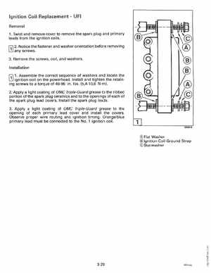 1992 Johnson Evinrude "EN" 40 thru 55 Service Manual, P/N 508143, Page 122