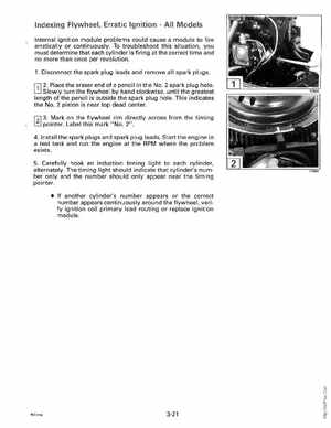 1992 Johnson Evinrude "EN" 40 thru 55 Service Manual, P/N 508143, Page 123