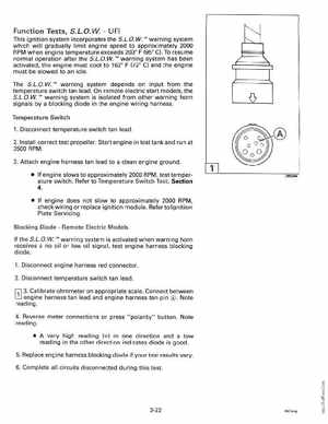 1992 Johnson Evinrude "EN" 40 thru 55 Service Manual, P/N 508143, Page 124