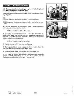 1992 Johnson Evinrude "EN" 40 thru 55 Service Manual, P/N 508143, Page 130