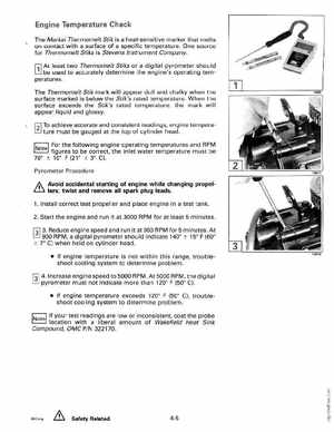1992 Johnson Evinrude "EN" 40 thru 55 Service Manual, P/N 508143, Page 147