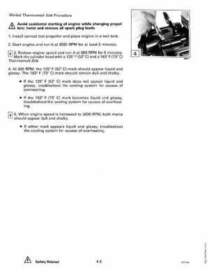 1992 Johnson Evinrude "EN" 40 thru 55 Service Manual, P/N 508143, Page 148