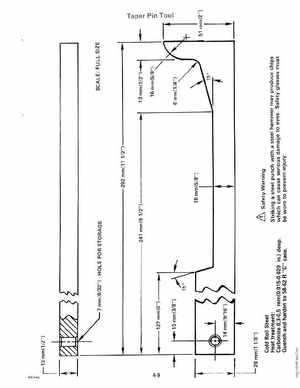 1992 Johnson Evinrude "EN" 40 thru 55 Service Manual, P/N 508143, Page 151