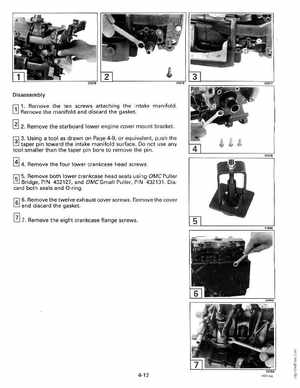 1992 Johnson Evinrude "EN" 40 thru 55 Service Manual, P/N 508143, Page 154