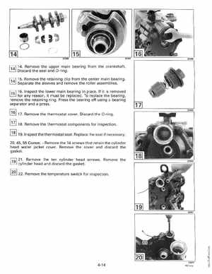1992 Johnson Evinrude "EN" 40 thru 55 Service Manual, P/N 508143, Page 156