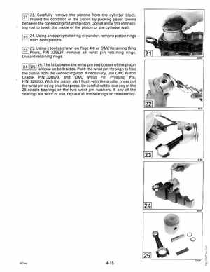 1992 Johnson Evinrude "EN" 40 thru 55 Service Manual, P/N 508143, Page 157