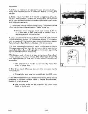 1992 Johnson Evinrude "EN" 40 thru 55 Service Manual, P/N 508143, Page 159