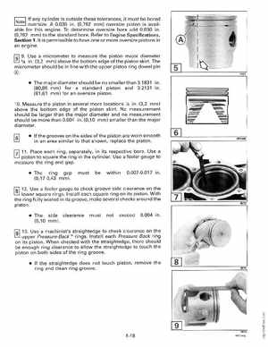 1992 Johnson Evinrude "EN" 40 thru 55 Service Manual, P/N 508143, Page 160