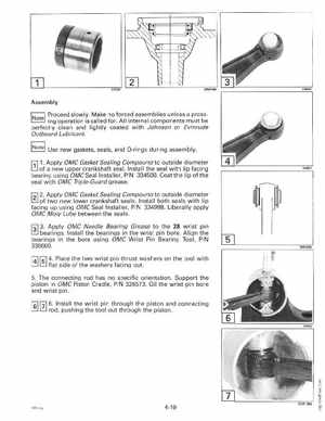 1992 Johnson Evinrude "EN" 40 thru 55 Service Manual, P/N 508143, Page 161