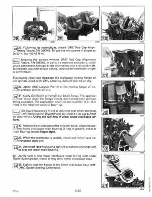 1992 Johnson Evinrude "EN" 40 thru 55 Service Manual, P/N 508143, Page 165