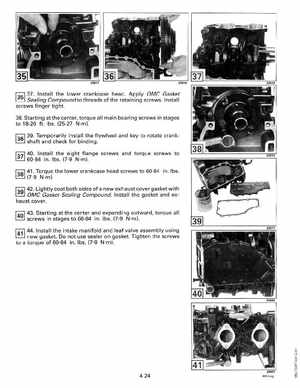 1992 Johnson Evinrude "EN" 40 thru 55 Service Manual, P/N 508143, Page 166