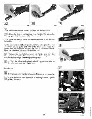 1992 Johnson Evinrude "EN" 40 thru 55 Service Manual, P/N 508143, Page 183