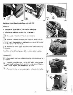 1992 Johnson Evinrude "EN" 40 thru 55 Service Manual, P/N 508143, Page 185