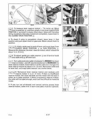 1992 Johnson Evinrude "EN" 40 thru 55 Service Manual, P/N 508143, Page 192