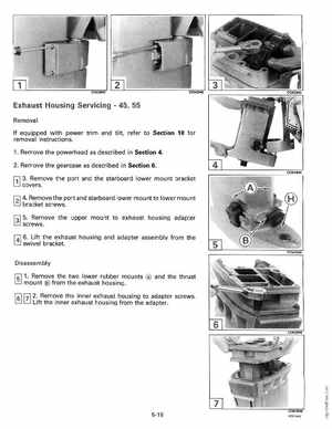 1992 Johnson Evinrude "EN" 40 thru 55 Service Manual, P/N 508143, Page 193