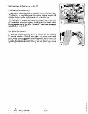 1992 Johnson Evinrude "EN" 40 thru 55 Service Manual, P/N 508143, Page 200