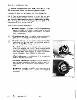 1992 Johnson Evinrude "EN" 40 thru 55 Service Manual, P/N 508143, Page 205