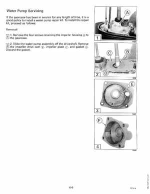 1992 Johnson Evinrude "EN" 40 thru 55 Service Manual, P/N 508143, Page 206