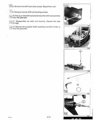 1992 Johnson Evinrude "EN" 40 thru 55 Service Manual, P/N 508143, Page 211