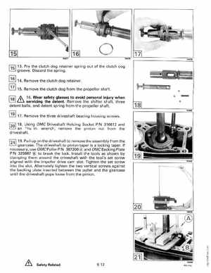 1992 Johnson Evinrude "EN" 40 thru 55 Service Manual, P/N 508143, Page 212