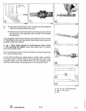 1992 Johnson Evinrude "EN" 40 thru 55 Service Manual, P/N 508143, Page 218