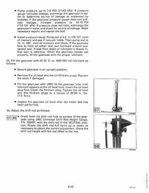 1992 Johnson Evinrude "EN" 40 thru 55 Service Manual, P/N 508143, Page 240