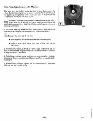 1992 Johnson Evinrude "EN" 40 thru 55 Service Manual, P/N 508143, Page 242