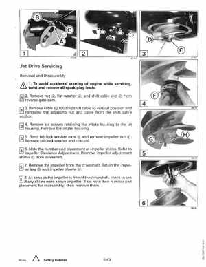 1992 Johnson Evinrude "EN" 40 thru 55 Service Manual, P/N 508143, Page 243