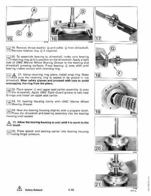1992 Johnson Evinrude "EN" 40 thru 55 Service Manual, P/N 508143, Page 248