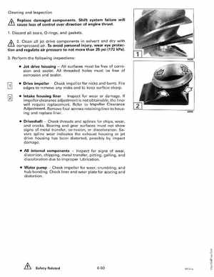 1992 Johnson Evinrude "EN" 40 thru 55 Service Manual, P/N 508143, Page 250