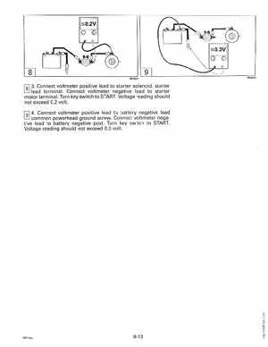 1992 Johnson Evinrude "EN" 40 thru 55 Service Manual, P/N 508143, Page 278