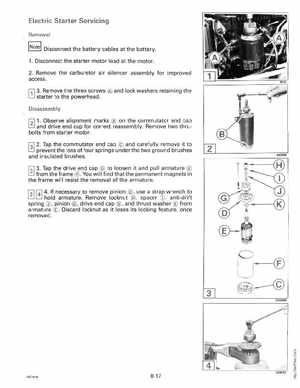 1992 Johnson Evinrude "EN" 40 thru 55 Service Manual, P/N 508143, Page 282