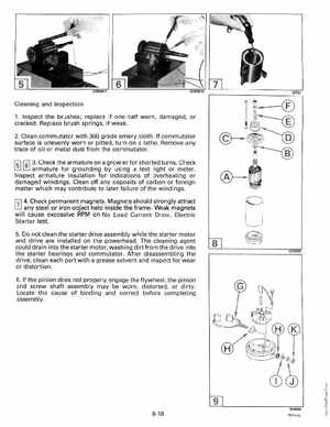1992 Johnson Evinrude "EN" 40 thru 55 Service Manual, P/N 508143, Page 283