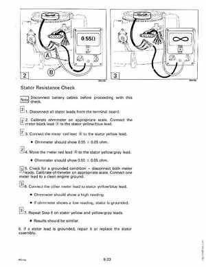 1992 Johnson Evinrude "EN" 40 thru 55 Service Manual, P/N 508143, Page 288