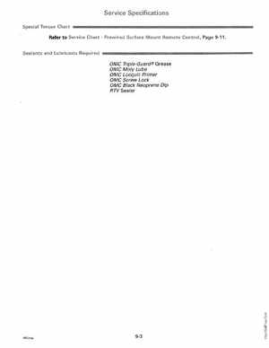1992 Johnson Evinrude "EN" 40 thru 55 Service Manual, P/N 508143, Page 294