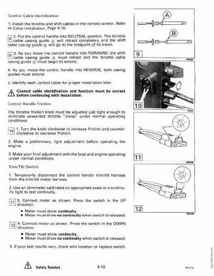 1992 Johnson Evinrude "EN" 40 thru 55 Service Manual, P/N 508143, Page 301