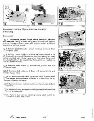 1992 Johnson Evinrude "EN" 40 thru 55 Service Manual, P/N 508143, Page 303