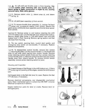 1992 Johnson Evinrude "EN" 40 thru 55 Service Manual, P/N 508143, Page 304
